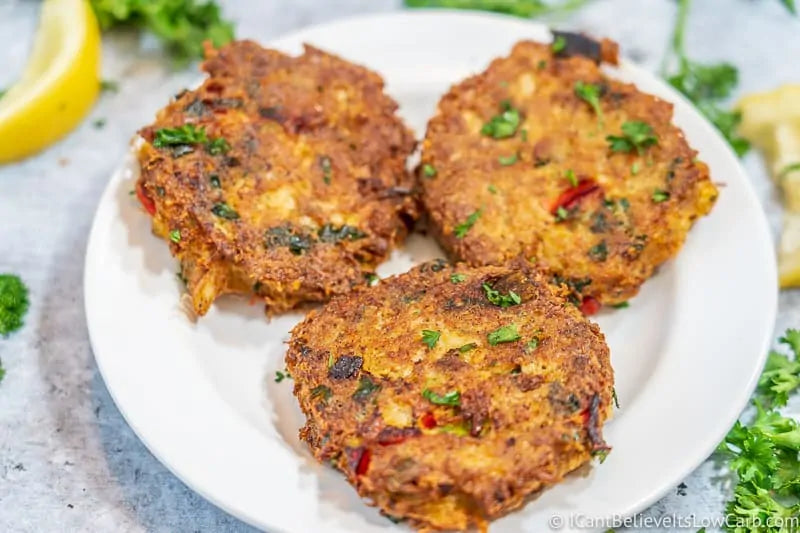 Cauliflower Lobster Cakes - includes 6