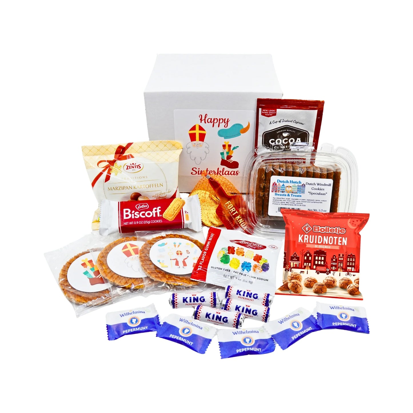 Dutch Sinterklaas Surprise Gift Box
