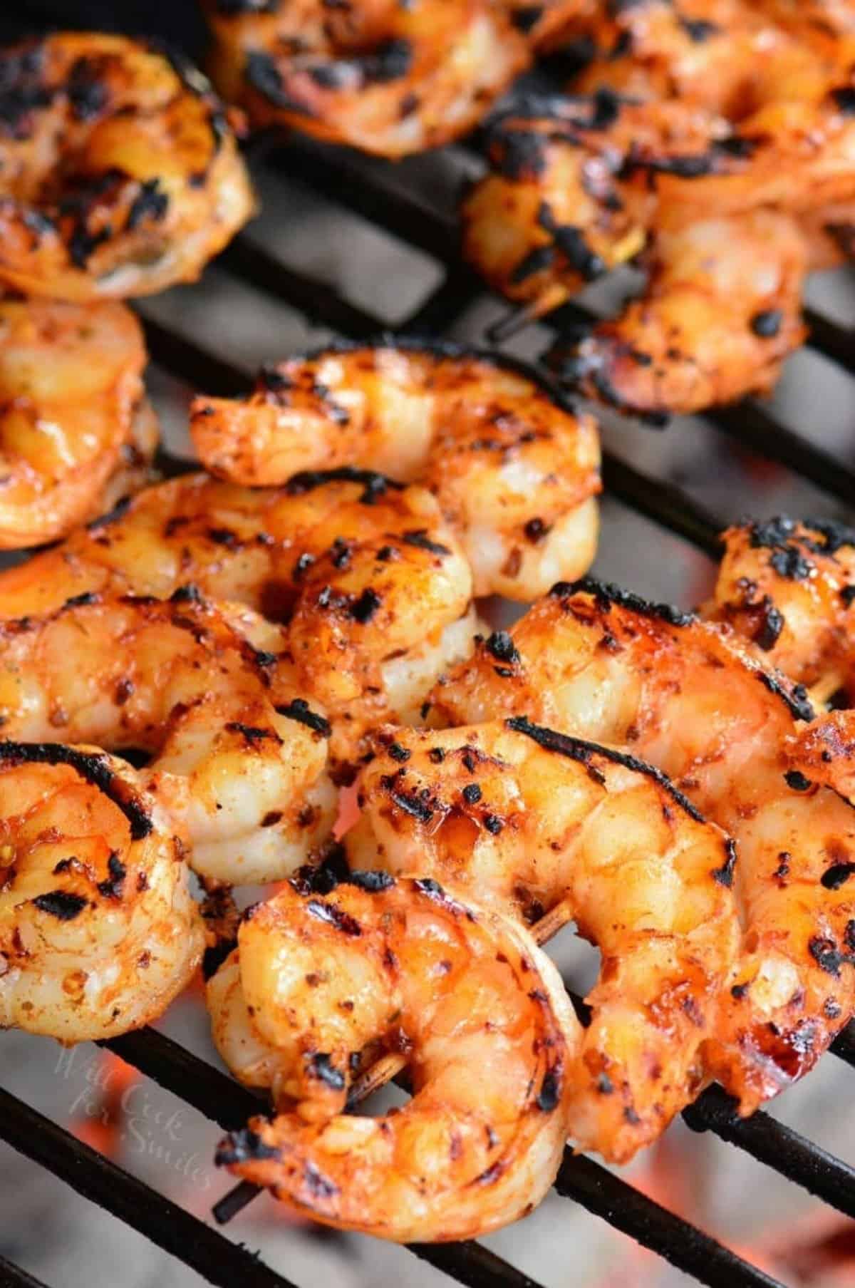Marinated Cajun Shrimp - 1 lb