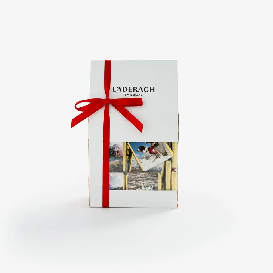 Läderach Swiss Chocolate Napolitains - Box of 33