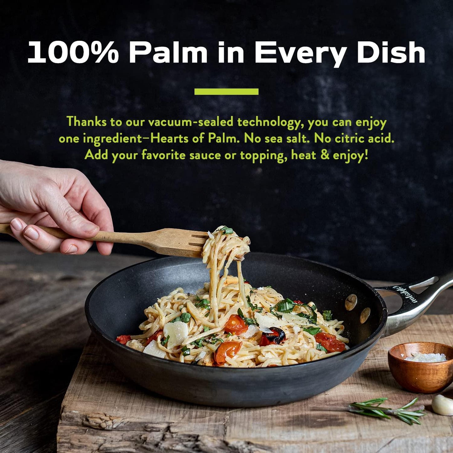 Natural Heaven Gift Set - Hearts of Palm Variety Pack - Low Carb, Low Calorie Creamy Mash, White & Brown Rice, Spaghetti Noodles, Lasagna, Angel Hair Pasta - Pack of 6
