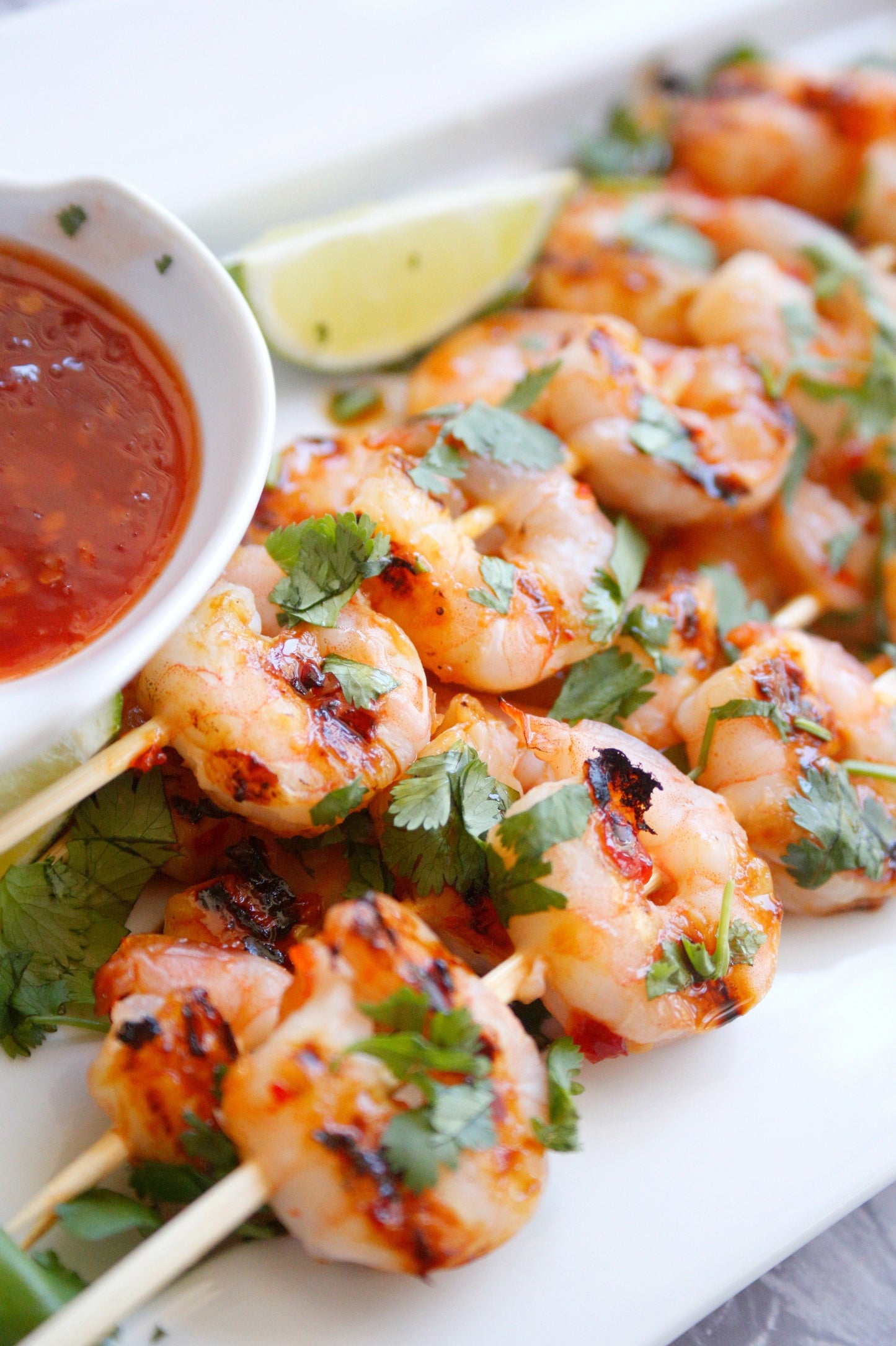 Marinated Sweet Chili Citrus Shrimp - 1 lb