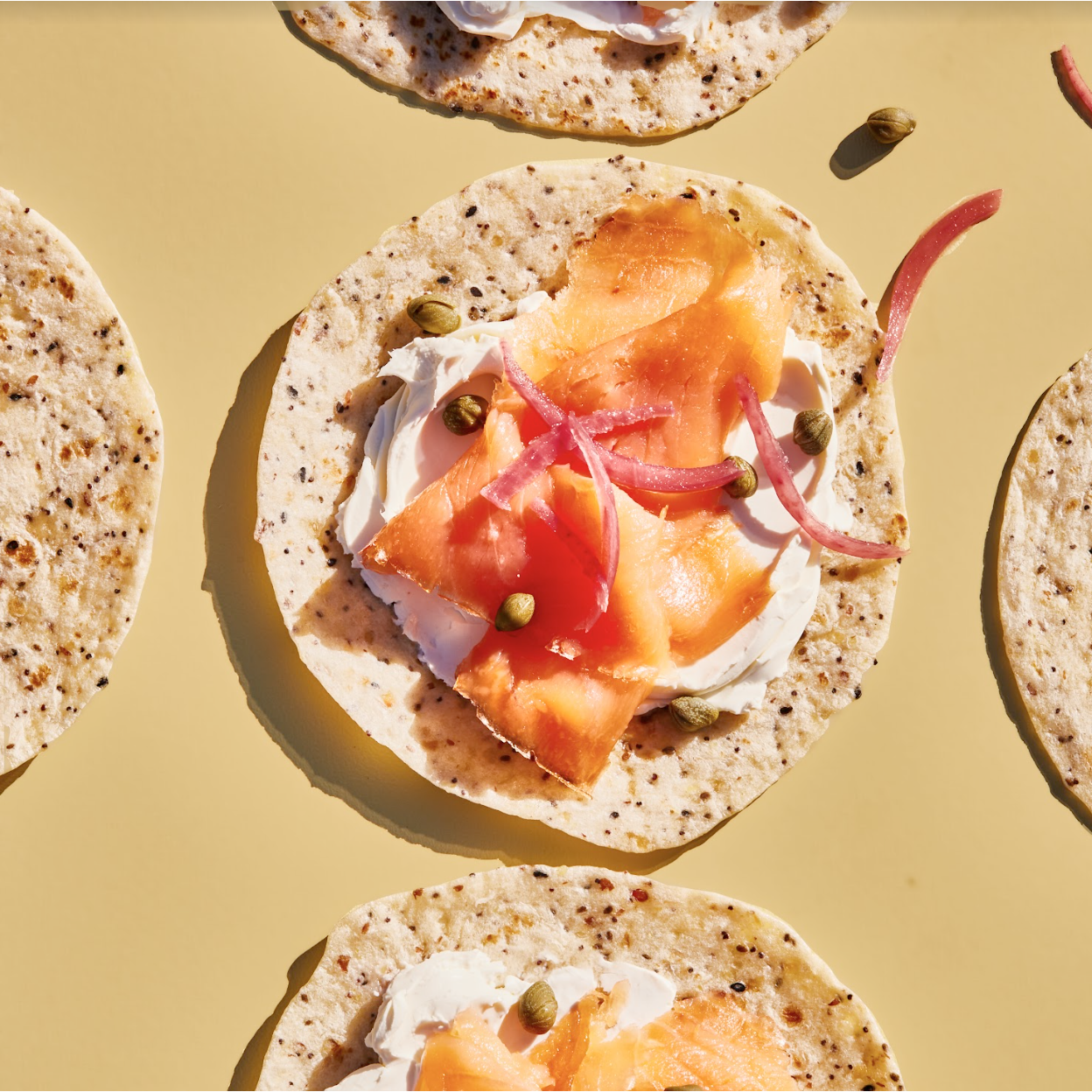 Eureka Tortilla Organic Everything & More Artisan Flour Tortillas - Vegan, Non-GMO, Low - 6” Mini Wrap Whole Grains - Pack of 4