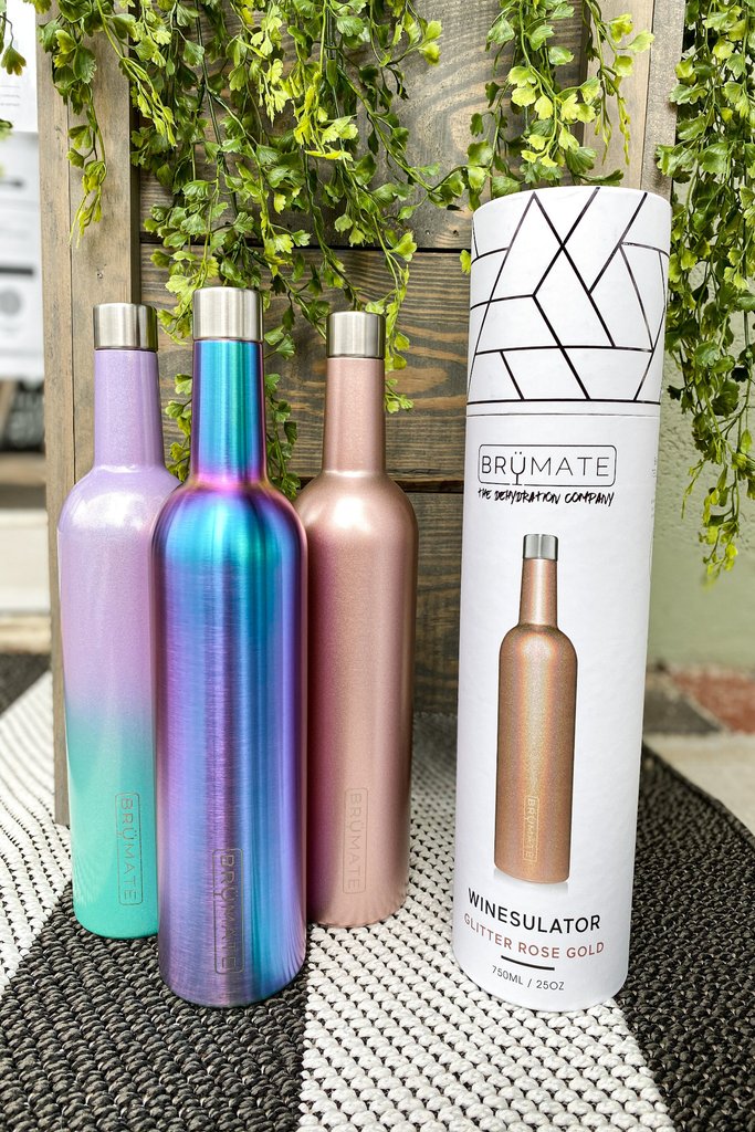 WINESULATOR™ 25OZ WINE CANTEEN | ONYX LEOPARD V2.0