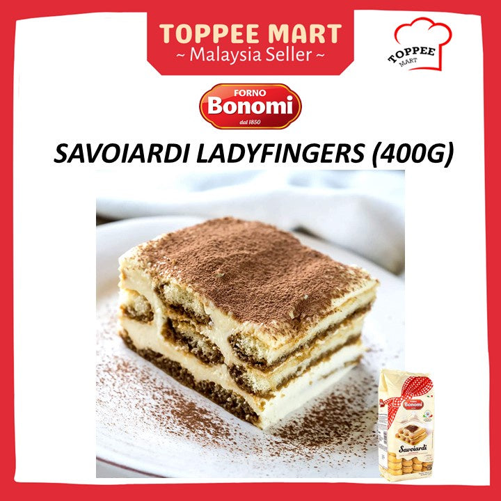Forno Bonomi Tiramisu Dessert Kit - includes 2