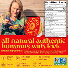 Mezete Red Hot Chili Hummus Dip Snack | No Added Oils | Preservatives-Free | Halal | Vegan Dips & Spreads | Authentic Middle Eastern Taste | Great for Pita, Chips & Charcuterie - Pack of 6