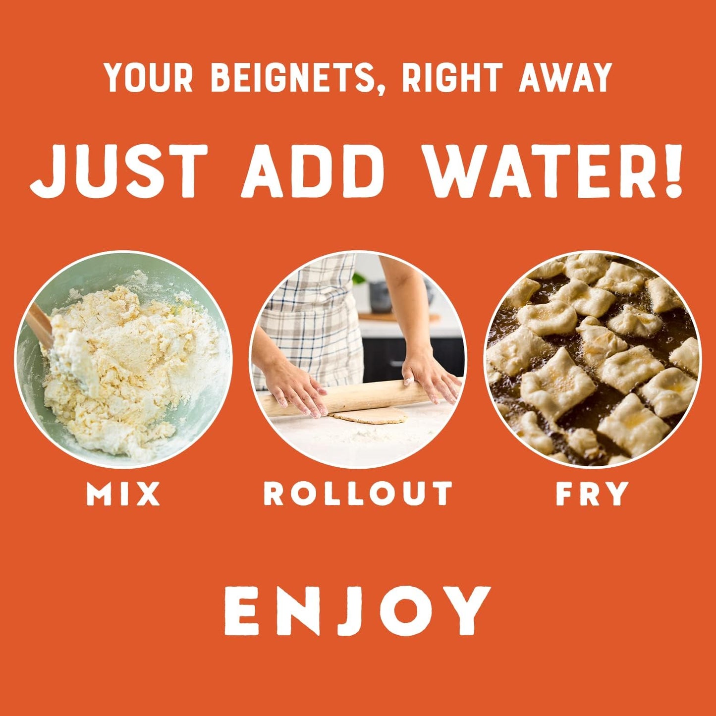 Nobull Kitchen Variety Bundle -Beignet Mix Doughnut Mix Beignets - Low Carb - Pack of 3