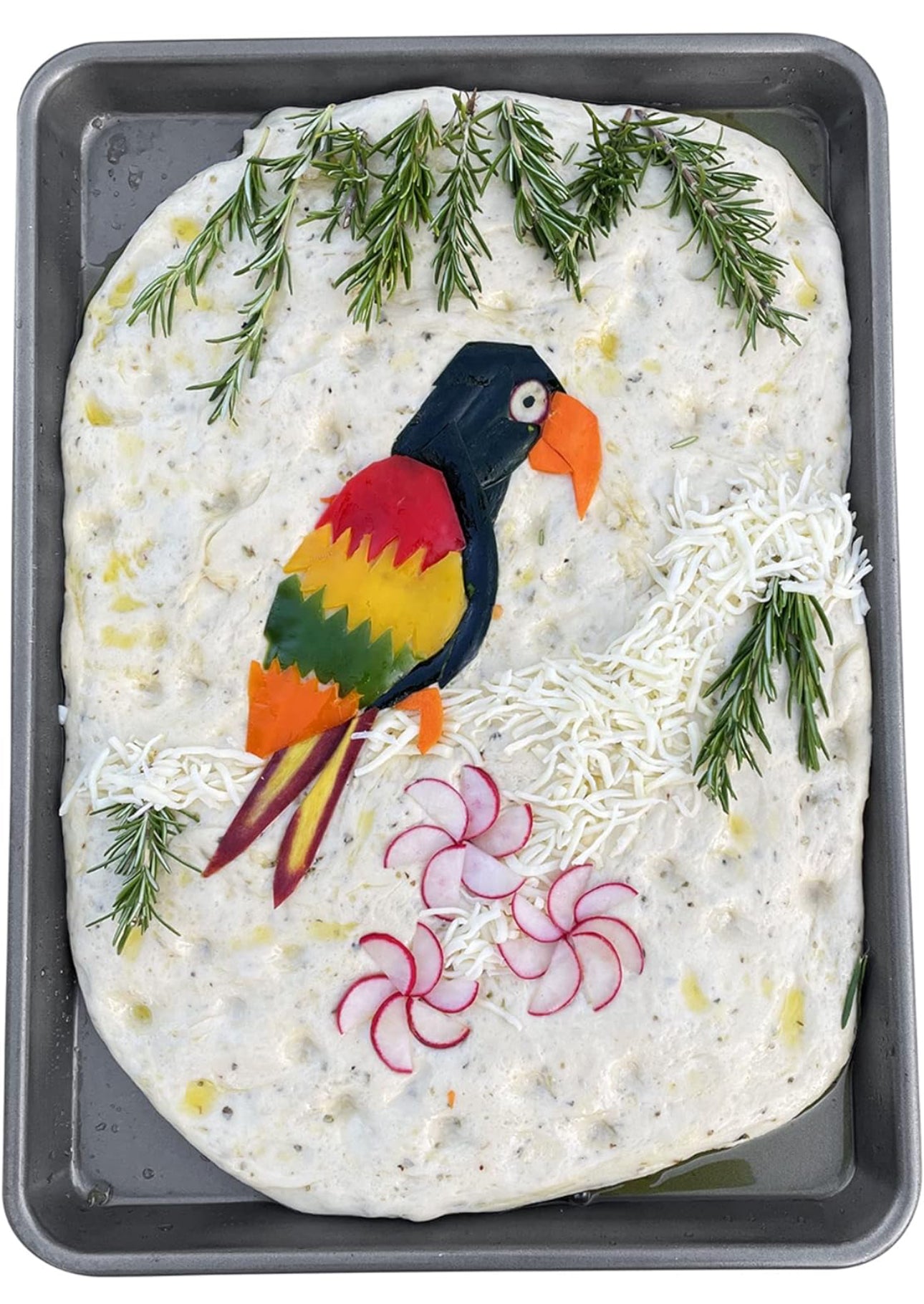 Focaccia Bread Art Kit