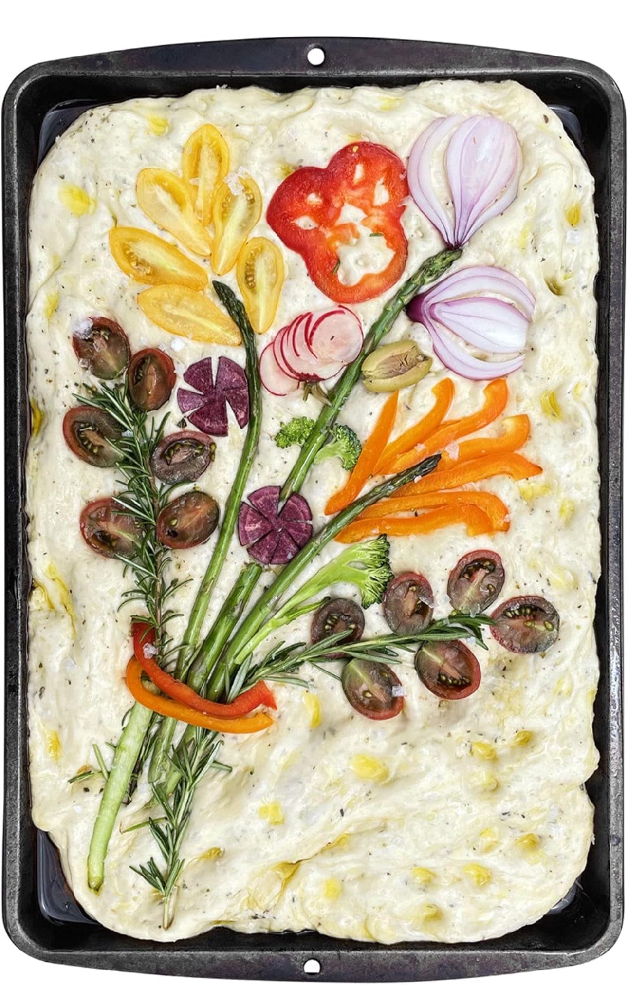 Focaccia Bread Art Kit