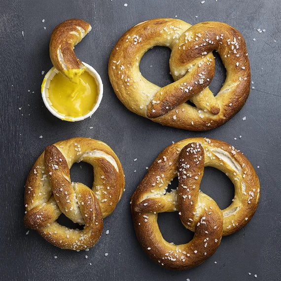 Baketivity Kids Baking Set - Kit includes + Hat & Apron, Pretzel