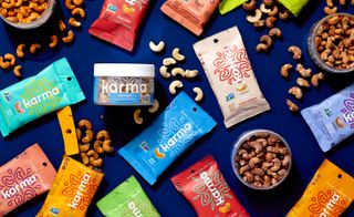 Karma Nuts Variety Pack Cashews - 1.5 oz - Whole, Roasted, Vegan, Non GMO, Gluten Free