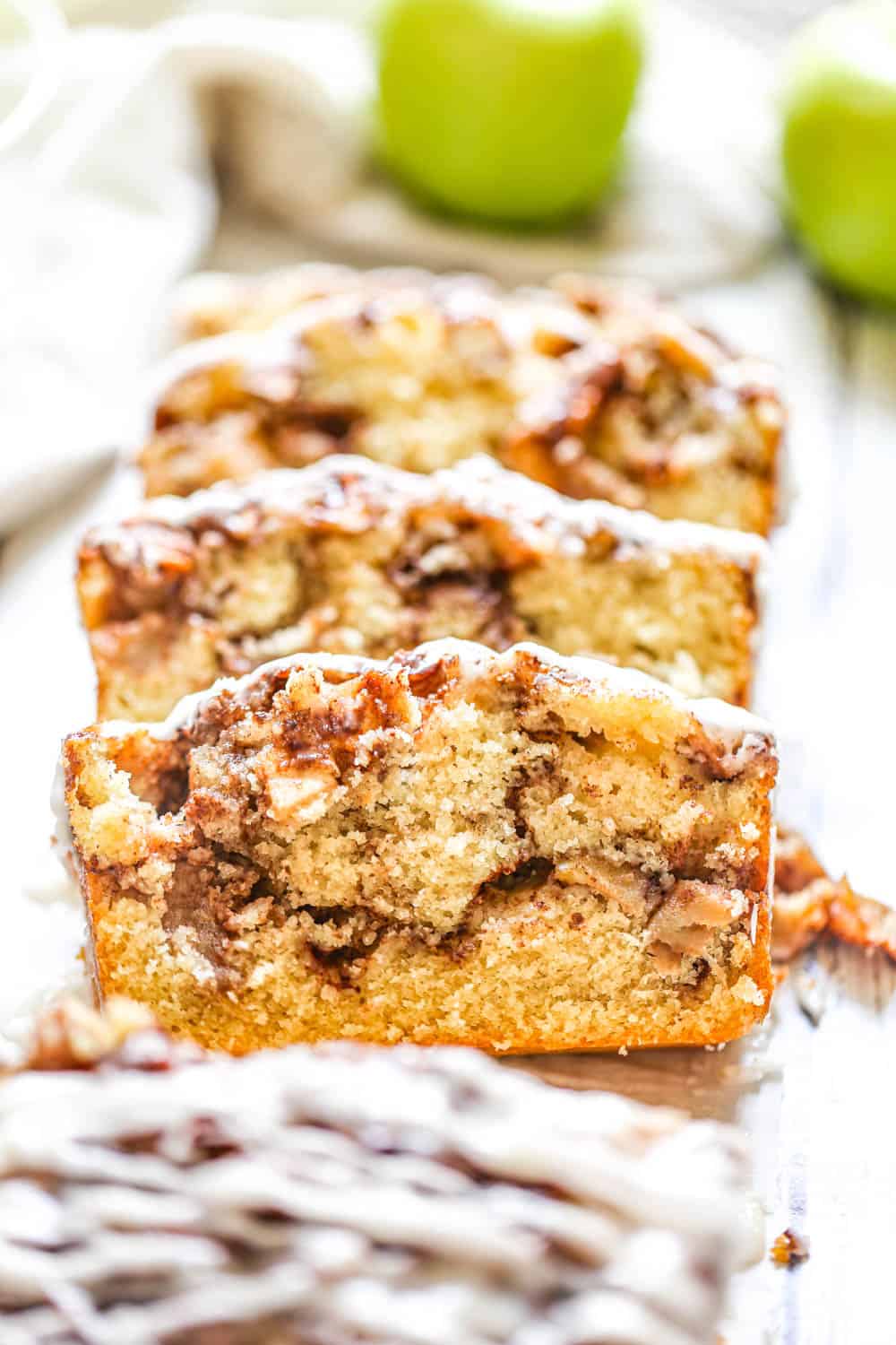 Apple Fritter Bread - 1 Loaf