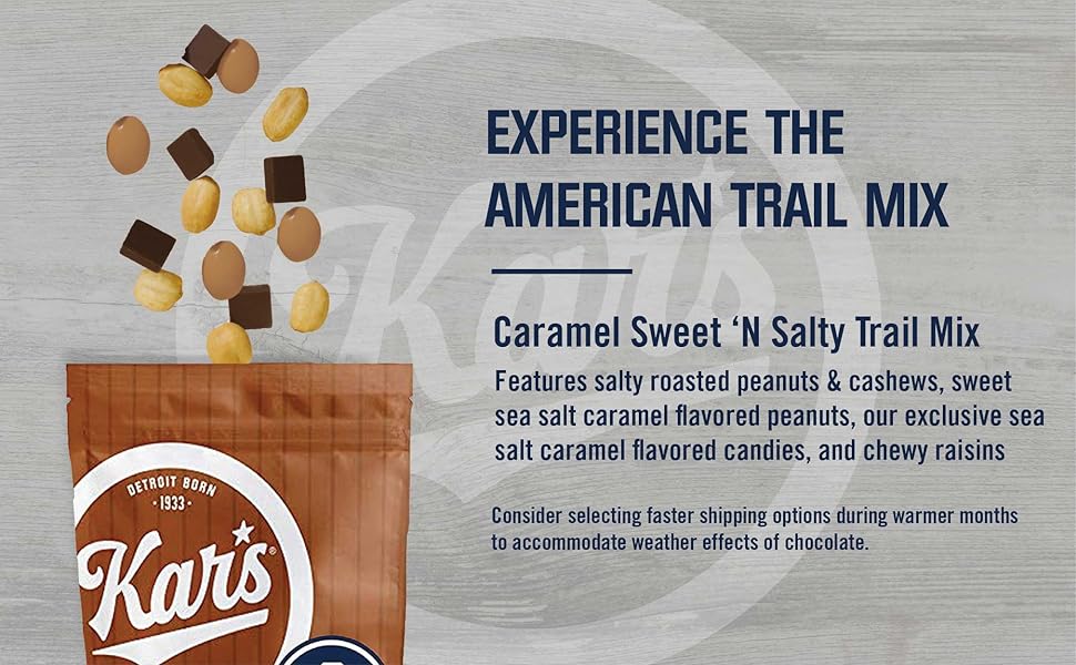 Kar’s Nuts Caramel Sweet ‘N Salty Trail Mix - 1.75 lb - Gluten Free