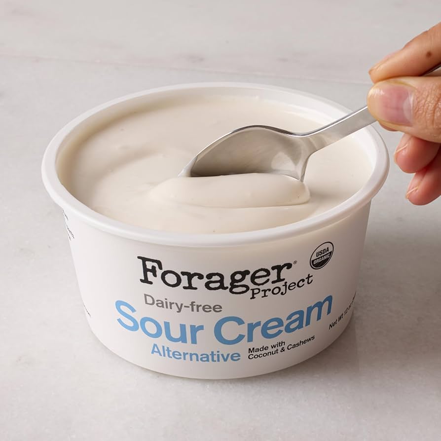Organic Plant-Based Sour Cream, 12 oz - Pack of 3