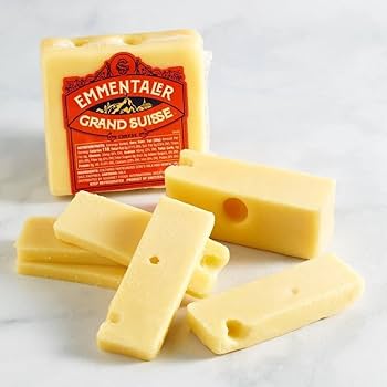 Emmental Cheese, 8 oz - Pack of 4