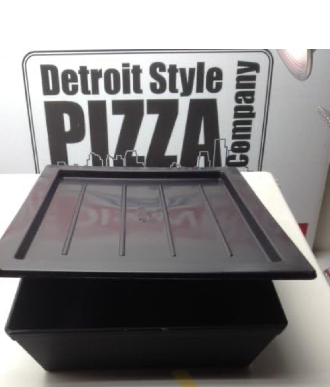 Detroit Style Pizza Home Pizza Making Kit - 5 Piece Gift Set