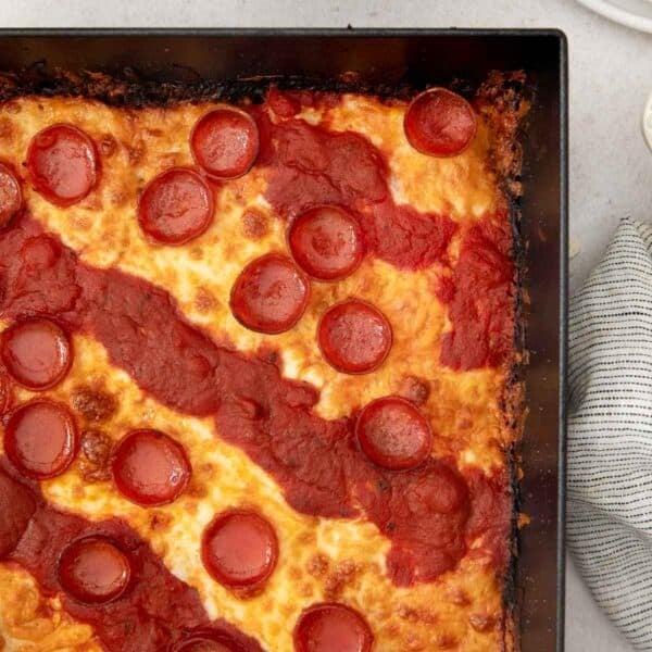 Detroit Style Pizza Home Pizza Making Kit - 5 Piece Gift Set