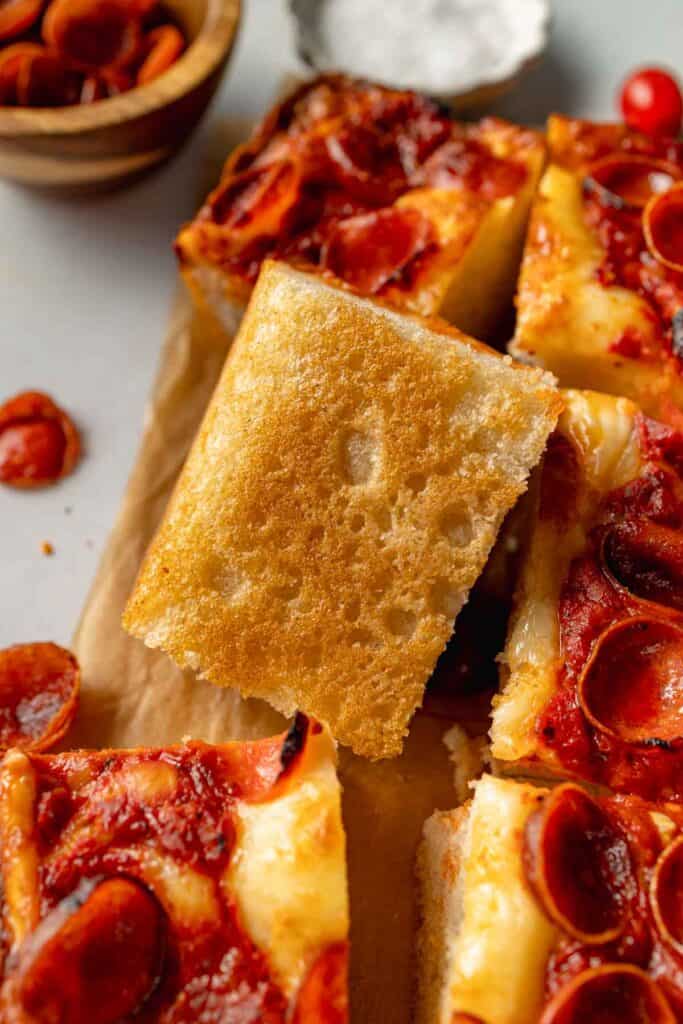 Detroit Style Pizza Home Pizza Making Kit - 5 Piece Gift Set