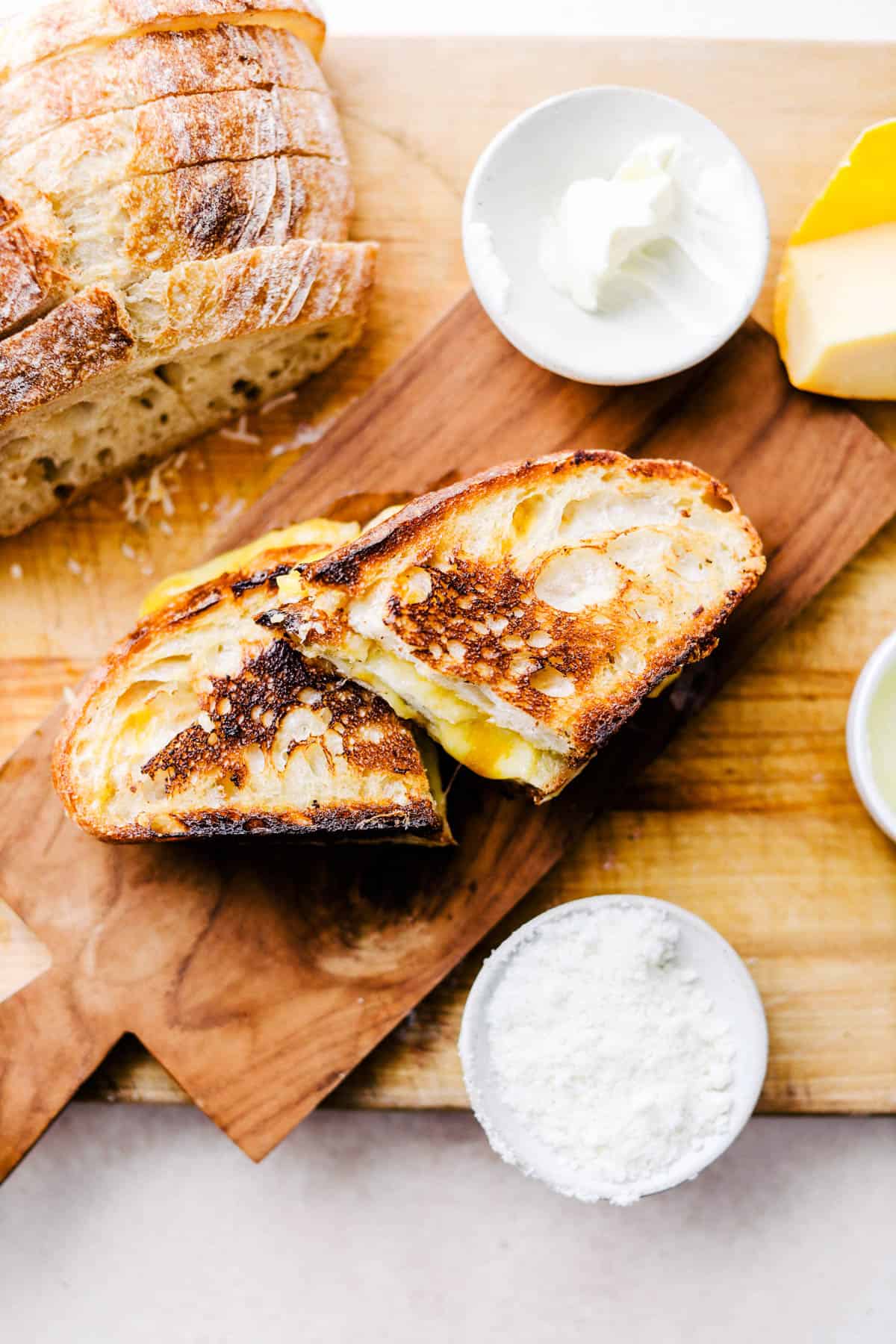 Sonoma Grilled Cheese Sandwich Kit