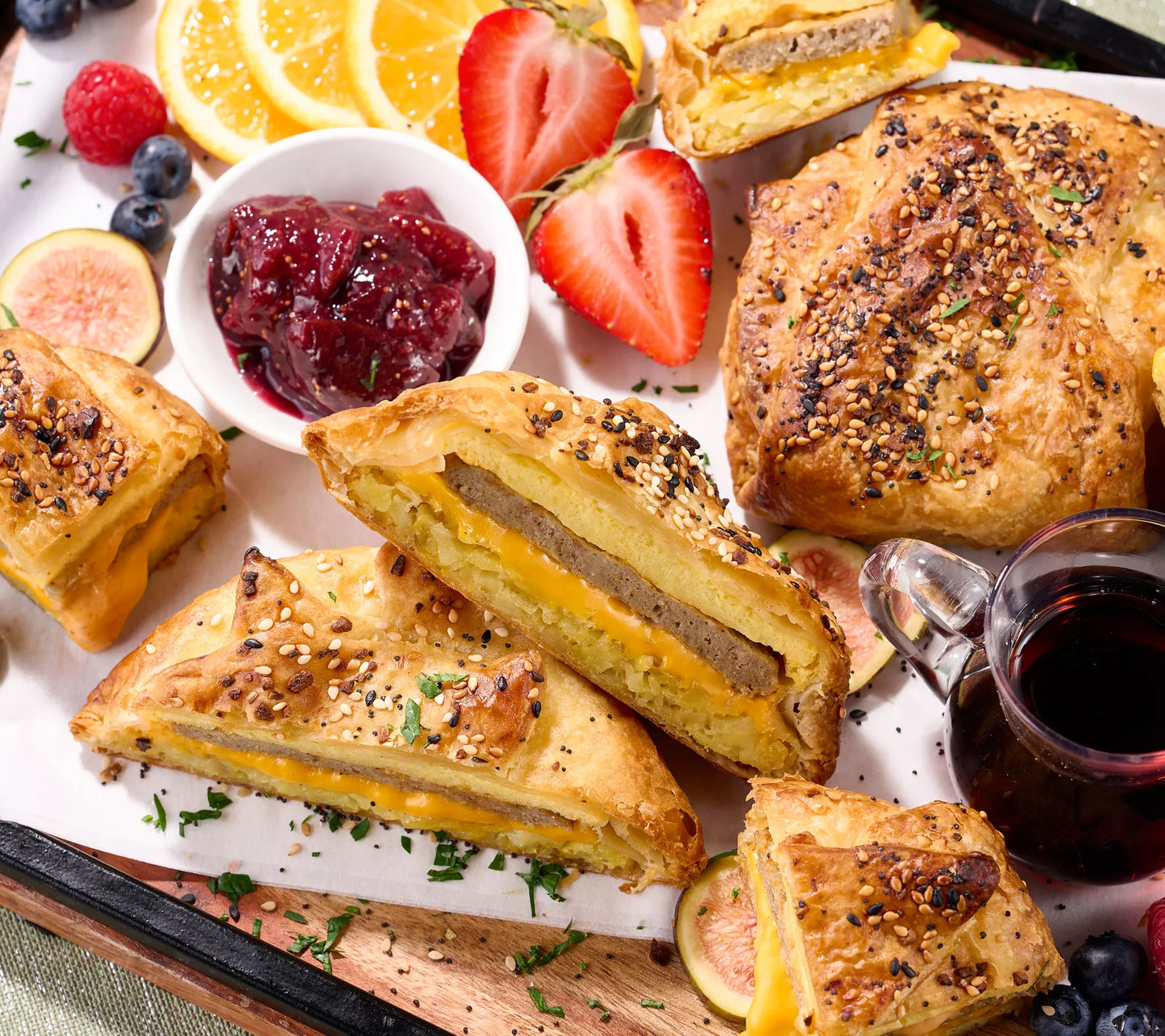 The Breakfast Wellingtons - includes 10