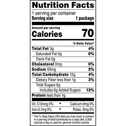 Smartfood Simply Sweet & Salty Kettle Corn Popcorn, 0.5 oz - 40/Case