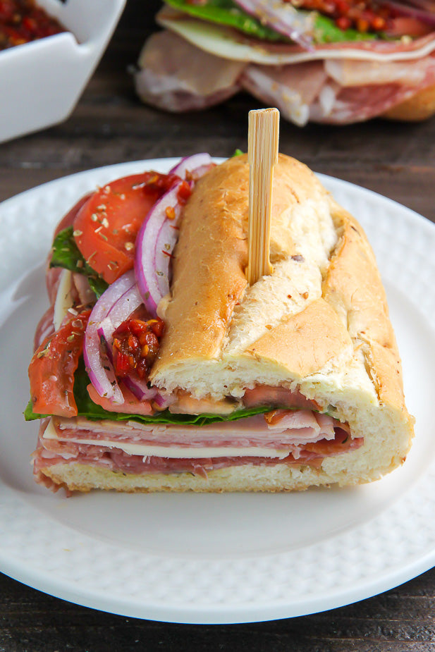 Authentic Philly Style Italian Hoagie Kit - Serves 4 to 6