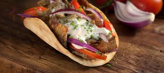 Kronos Gyros Sandwich Kit - 6/Case