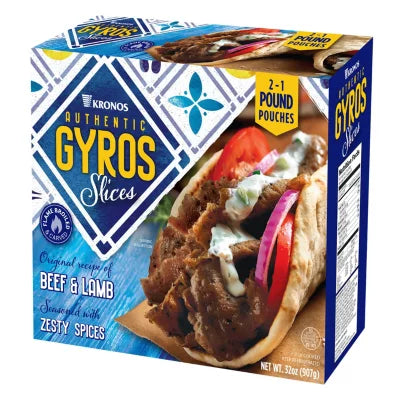 Kronos Gyros Sandwich Kit - 6/Case