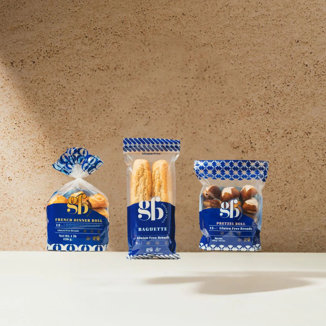 Gluten Free Artisan Gourmet Bread Sampler Pack