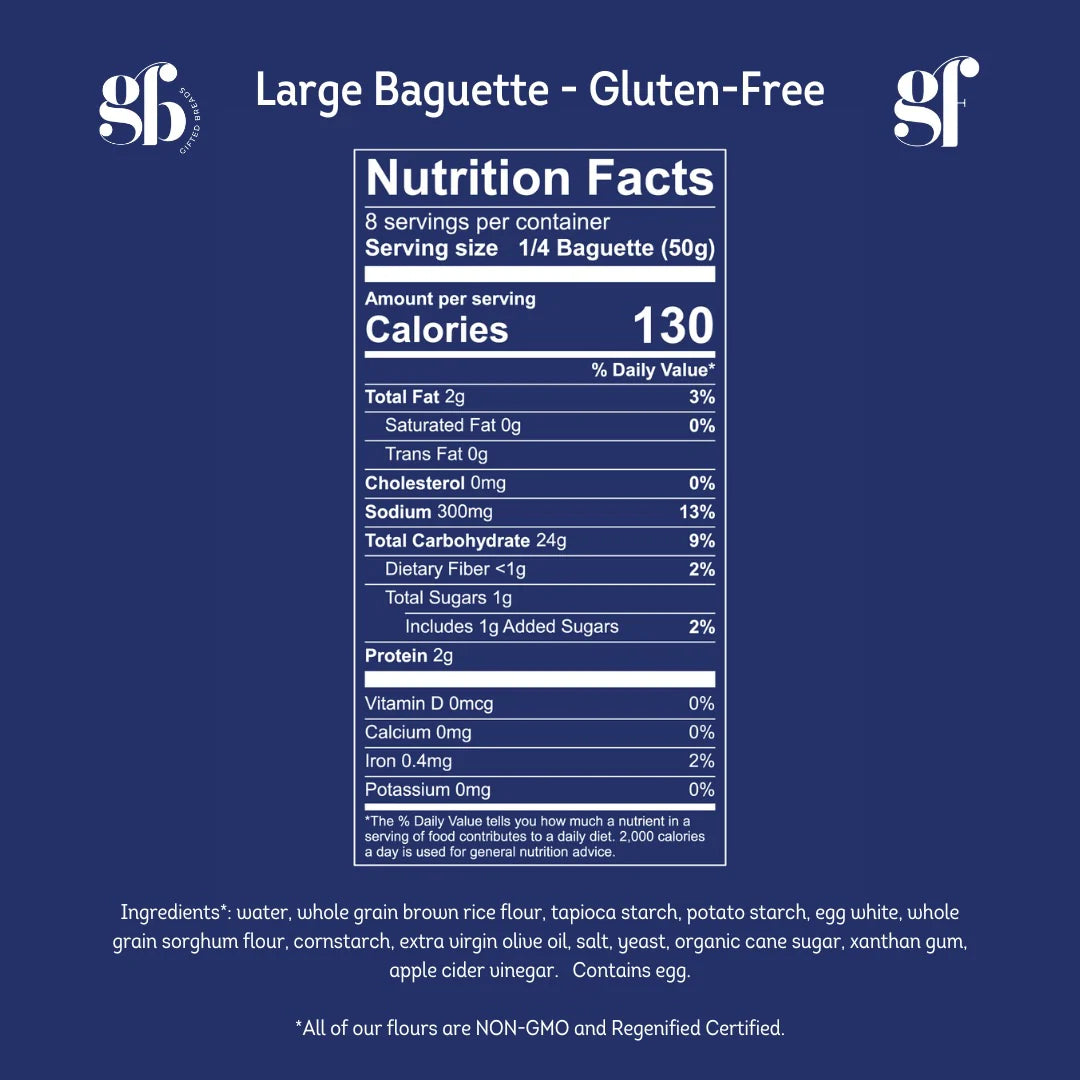 Gluten Free Artisan Gourmet Bread Sampler Pack
