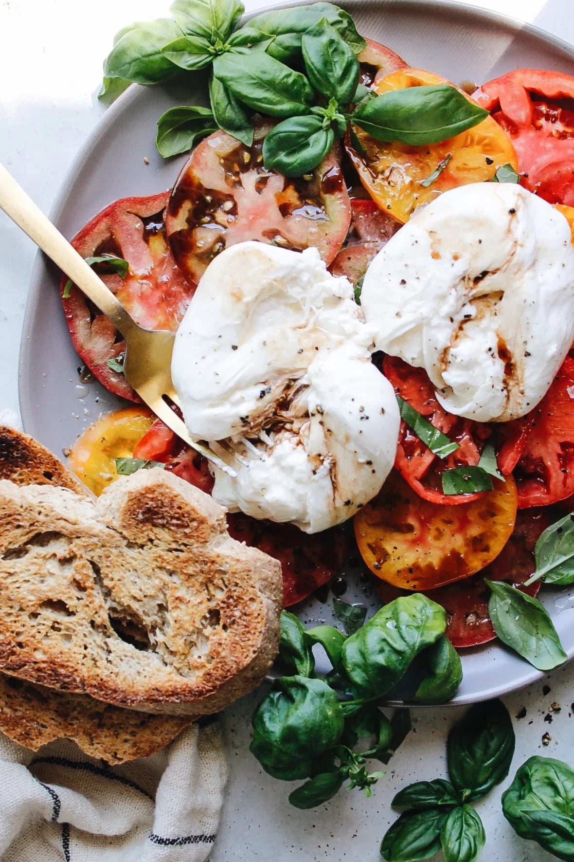 Mamma's Burrata Mozzarella Italian Cheese - Pack of 6