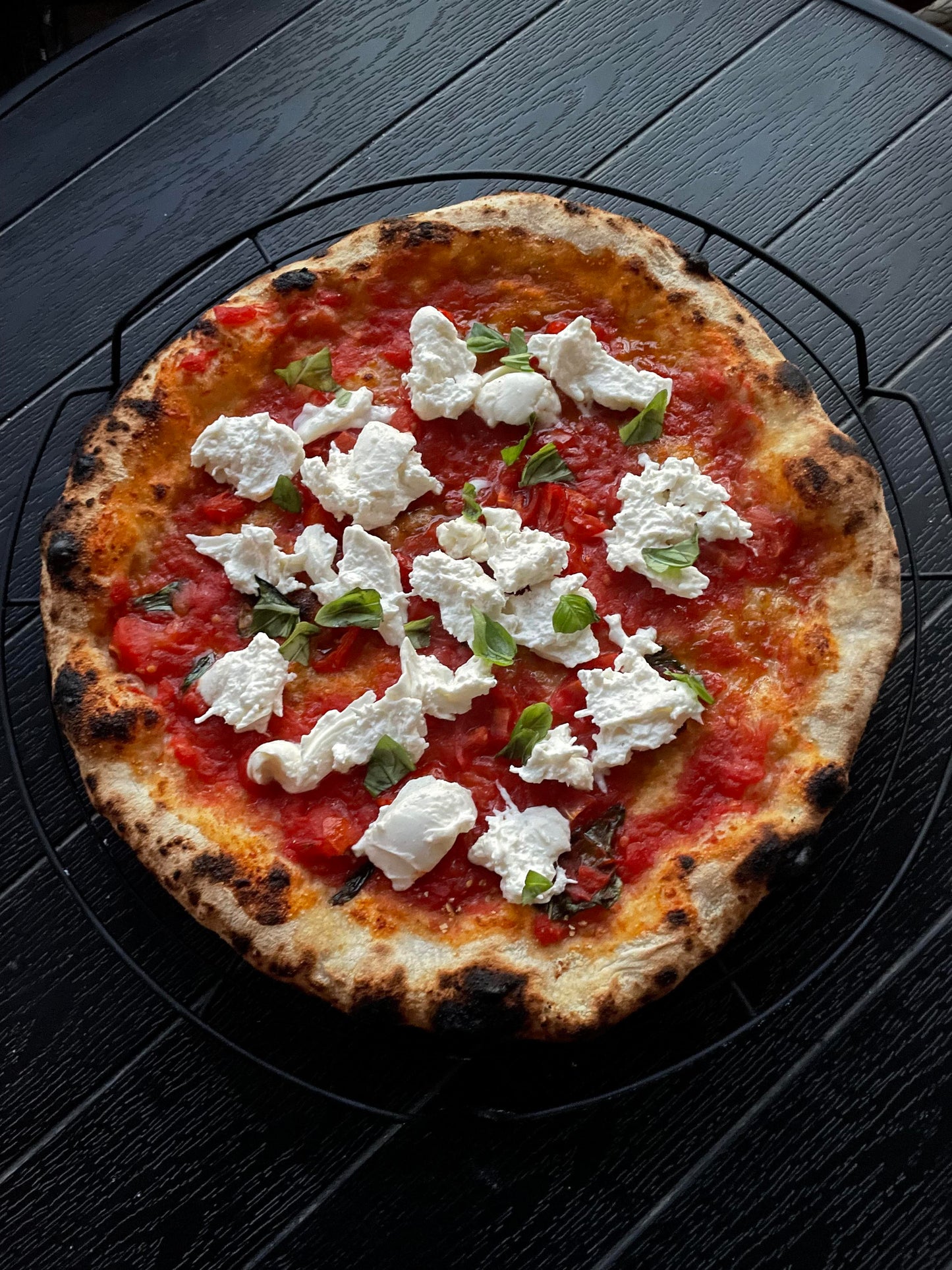 Mamma's Burrata Mozzarella Italian Cheese - Pack of 6