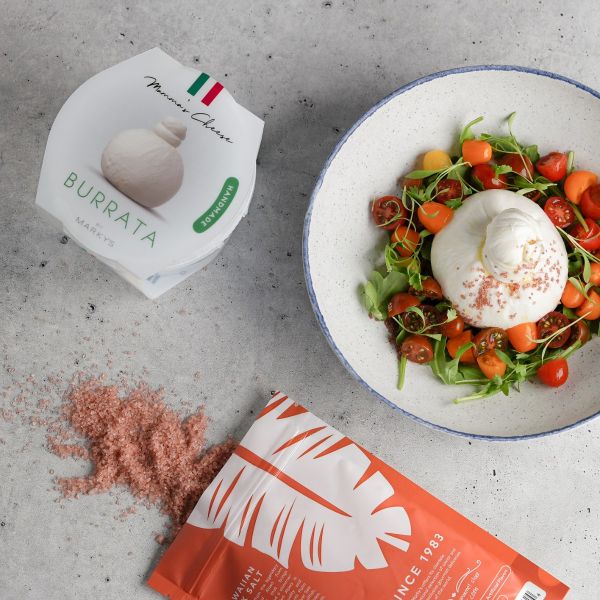 Mamma's Burrata Mozzarella Italian Cheese - Pack of 6
