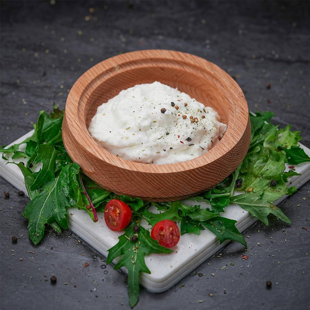 Stracciatella Mozzarella Italian Cheese - 1 lb