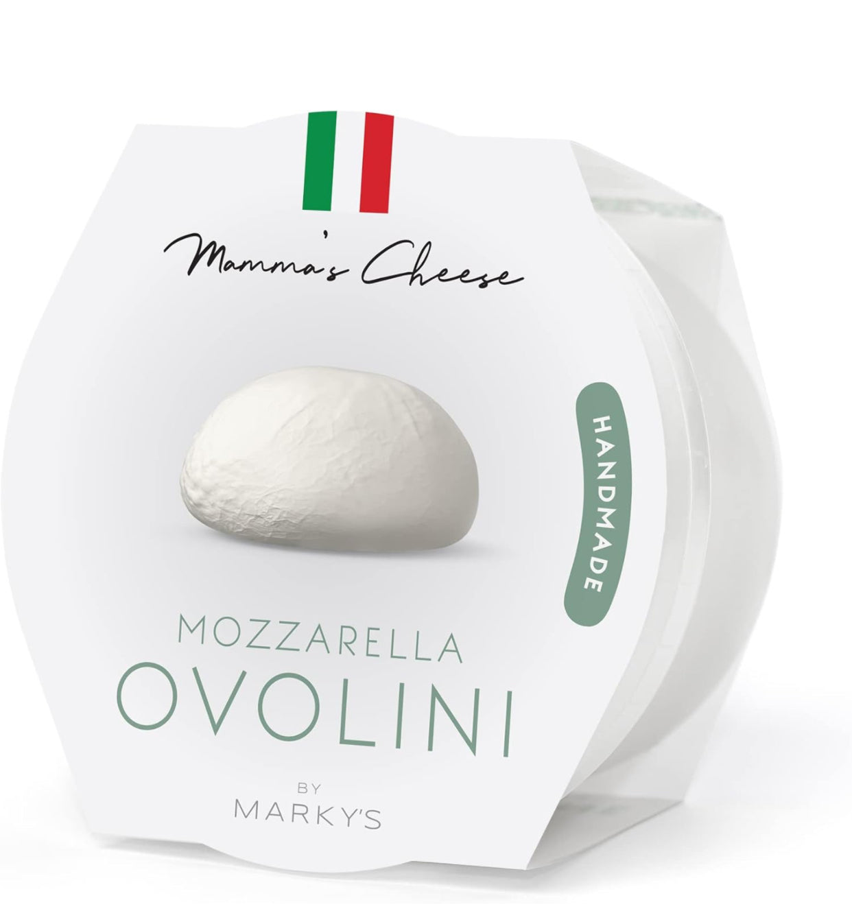 Mamma's Fresh Italian Cheese Mozzarella Fior Di Latte - 3 lb