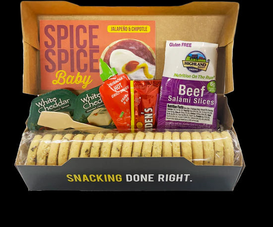 Gourmet Artisan Jalapeno & Chipotle Crackers Snack Kit - 20 Count