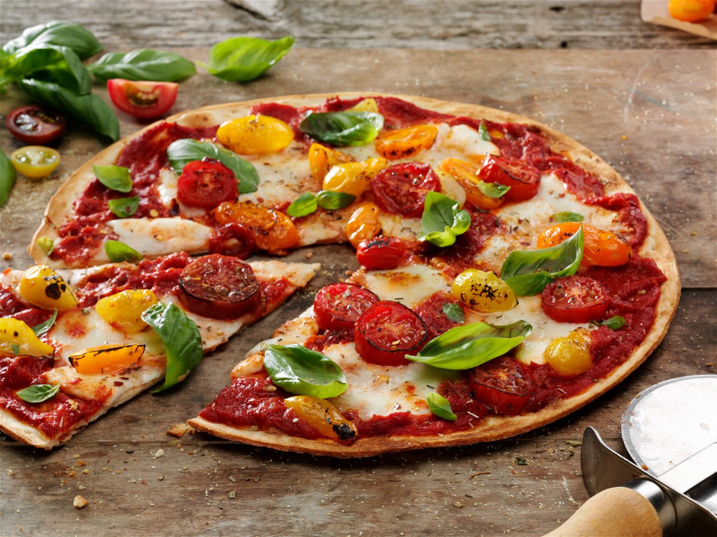 Pastorelli Family Pizza Party Set -Includes 3 Whole Wheat Pizza Crusts 12“, 6 Traditional Pizza Crusts 12”, Italian Chef Pizza Sauce, Savory Pizza Seasoning