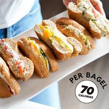 Royo Bread Co Low Carb New York Bagels - Plain - Pack of 3