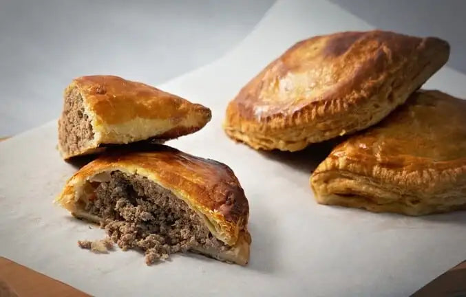 Forfar Meat Bridies, includes 4