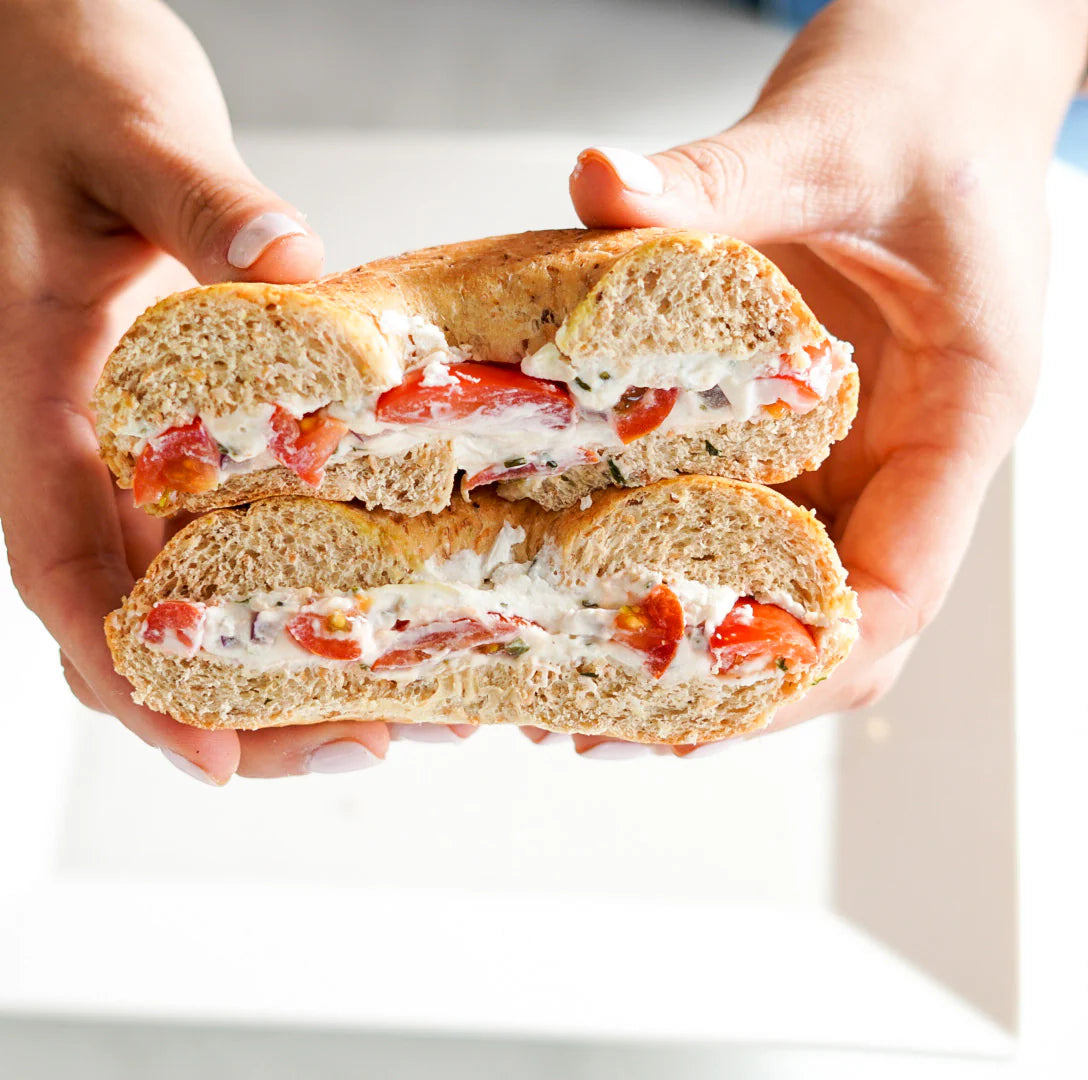 Royo Bread Co Low Carb New York Bagels - Plain - Pack of 3