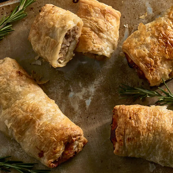 Scottish Sausage Rolls, 1 Dozen