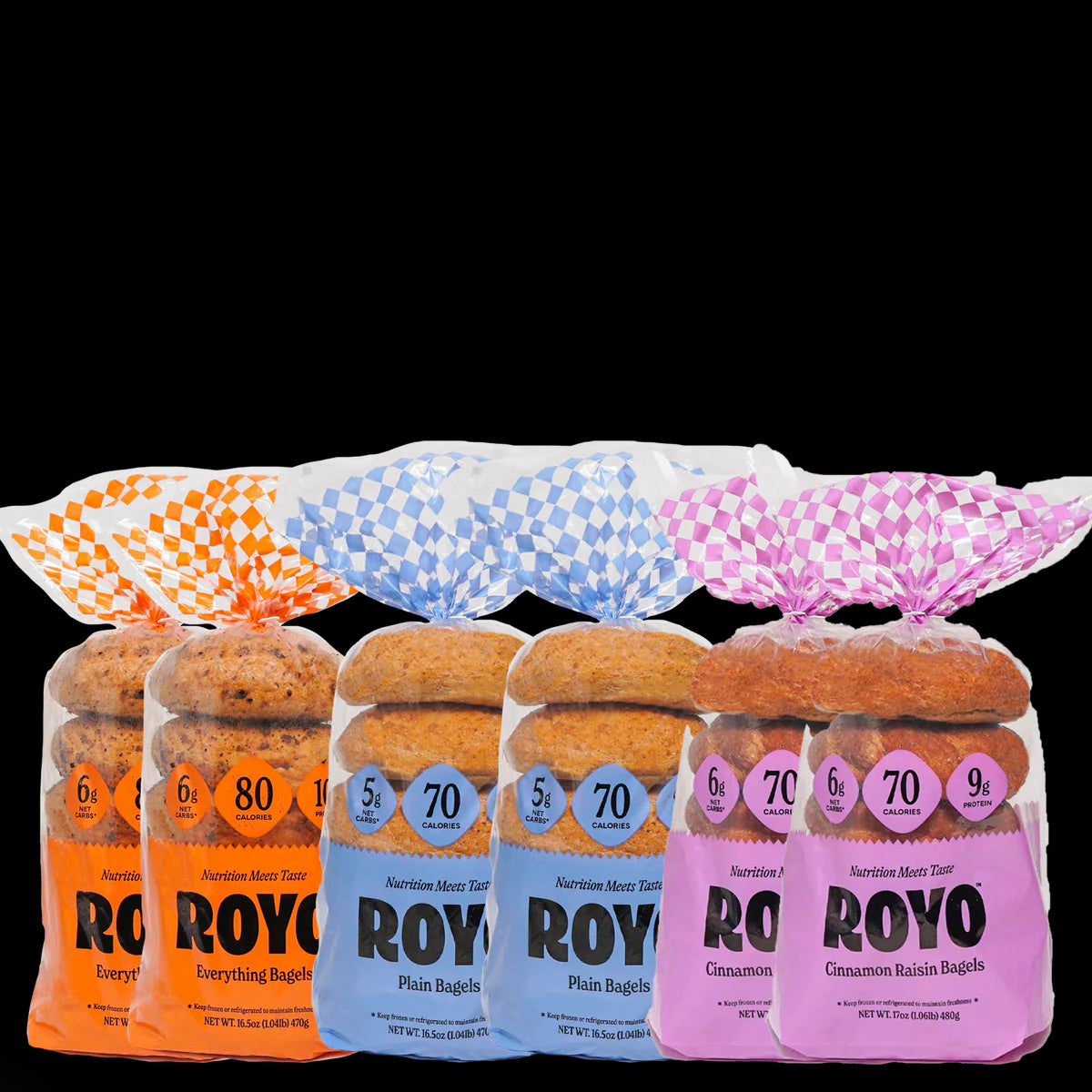 Royo Low Carb Bundle - includes 6