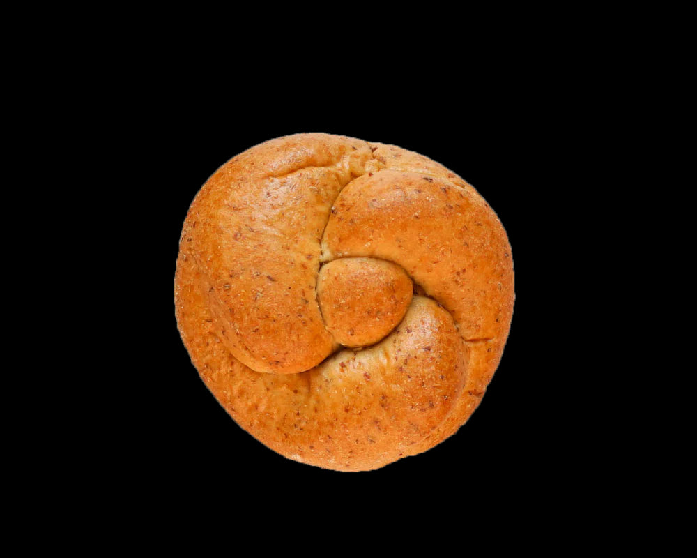 Royo Bread Co Low Carb Challah Rolls - Plain - Pack of 3
