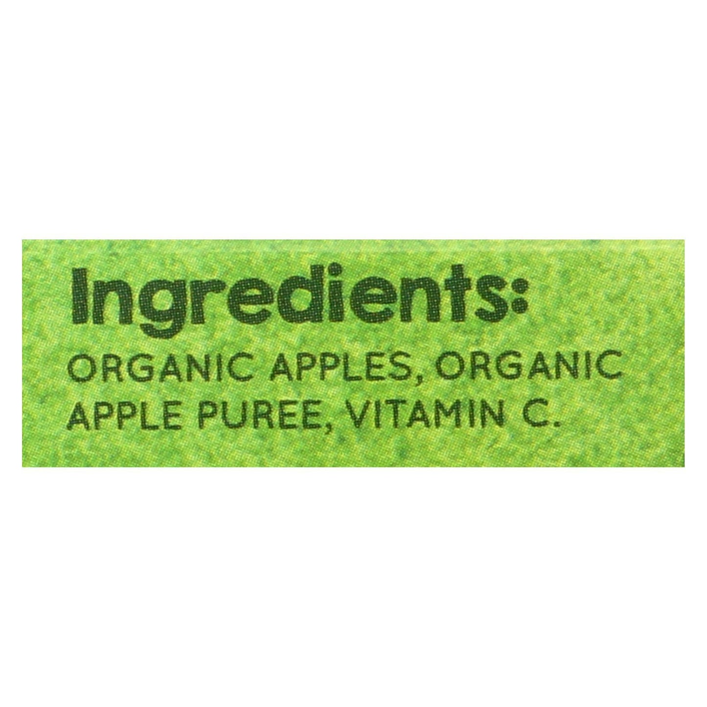 Vermont Village Applesauce Organic Unsweetened Cups, 4 Count - Pack of 2