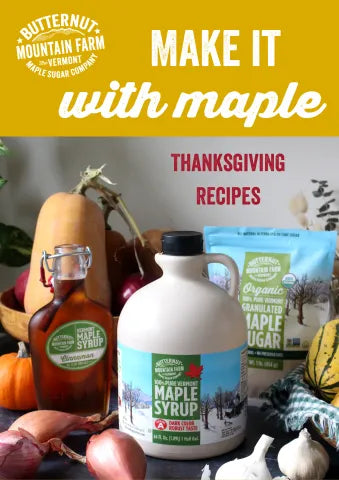 Butternut Mountain Farm Pure Vermont Maple Syrup - Grade A, Dark Color, Robust Taste, 32 oz - Pack of 2