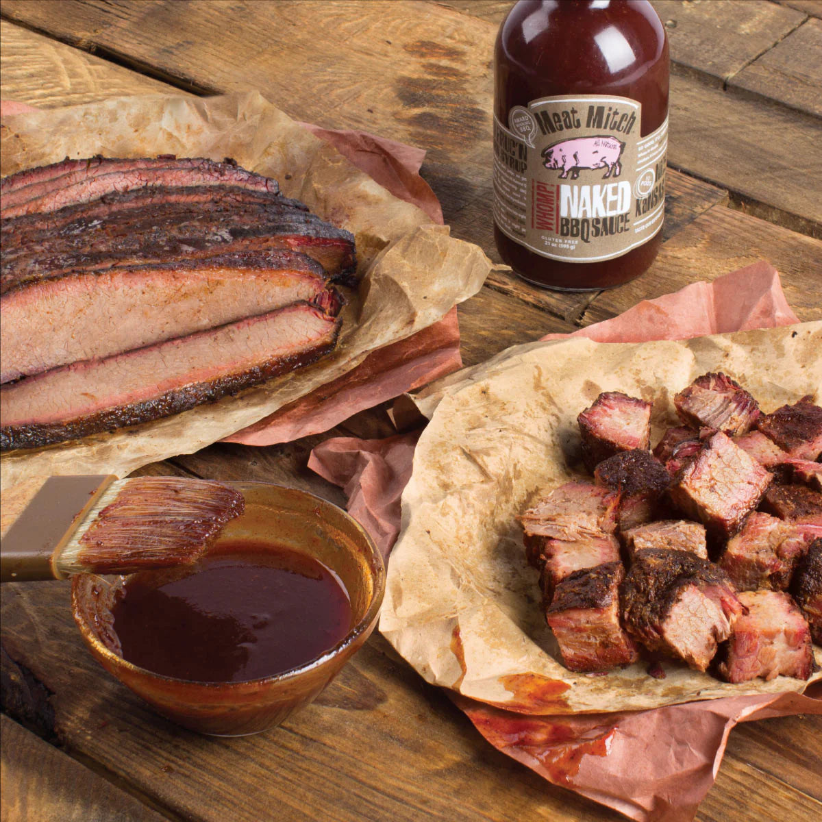 Meat Mitch Char Bar Table Sauce - 1 Gallon (GF)