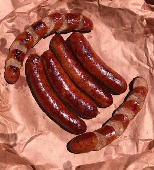 Meat Mitch Smoked Sausage, Ribs & Pulled Pork - Three Little Pigs