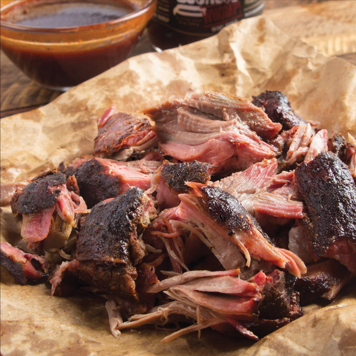 Meat Mitch Smoked Sausage & Pulled Pork - The Squealer