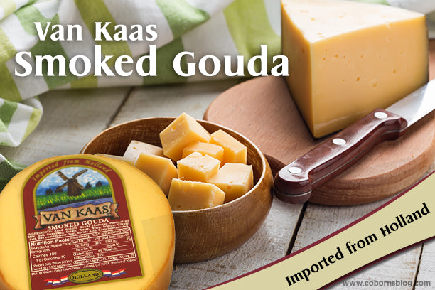 Van Kaas Smoked Jalapeno Gouda -10 lb