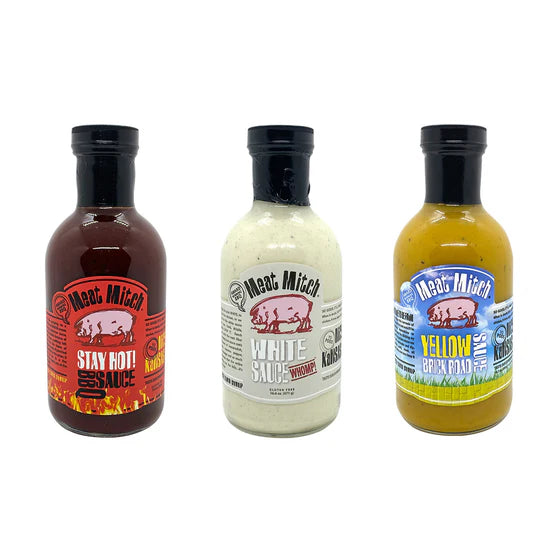 Meat Mitch Stay Hot! BBQ Sauce - Pack of 2